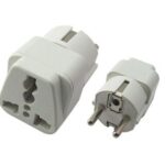 POWERTECH adapter German type σε universal PT-349