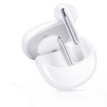 QCY AilyBuds Pro Semi-Ear ANC TWS White 6 mic & A.I. Noise Cancel. LDAC Audio Ultra HD Multi-point