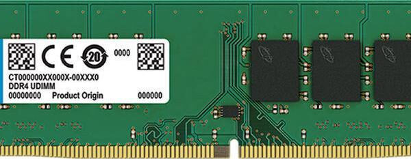 RAM Crucial 4GB DDR4-2666Mhz UDIMM