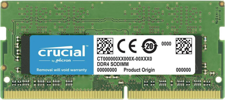 RAM Crucial 8GB DDR4-3200 SO-DIMM