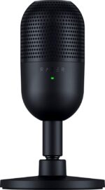 Razer SEIREN V3 MINI BLACK - USB Condenser Microphone -  Build-in Shock Absorb - Mute Button