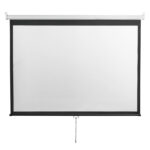 SBOX  MANUAL PROJECTOR SCREEN 200x150CM 100'