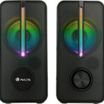 SPEAKERS 2.0 GAMING NGS [GSX-150] 12W(RMS) USB POWERED RGB