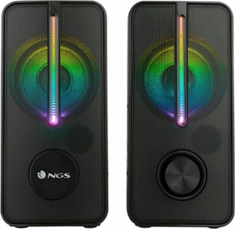 SPEAKERS 2.0 GAMING NGS [GSX-150] 12W(RMS) USB POWERED RGB