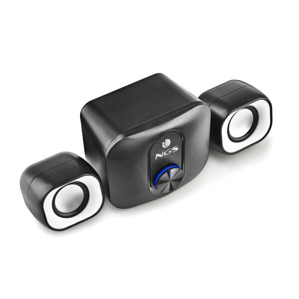 SPEAKERS 2.1 NGS [COMET] 20W USB POWERED - JACK 3.5 MM