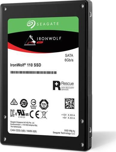 SSD Seagate IronWolf NAS 110 480GB SATA 6Gb/s (ZA480NM10011)
