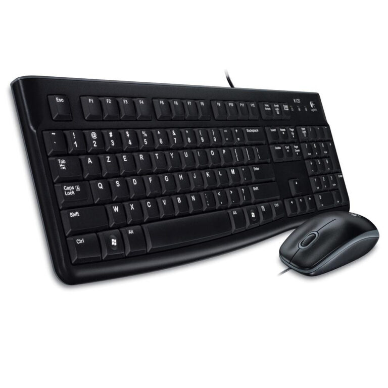 Set Keyboard/Mouse Logitech MK120 Wired