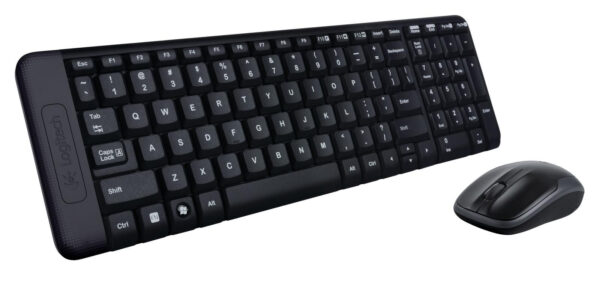 Set Keyboard/Mouse Logitech MK220 Wireless