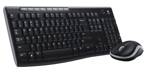 Set Keyboard/Mouse Logitech  MK270 Wireless