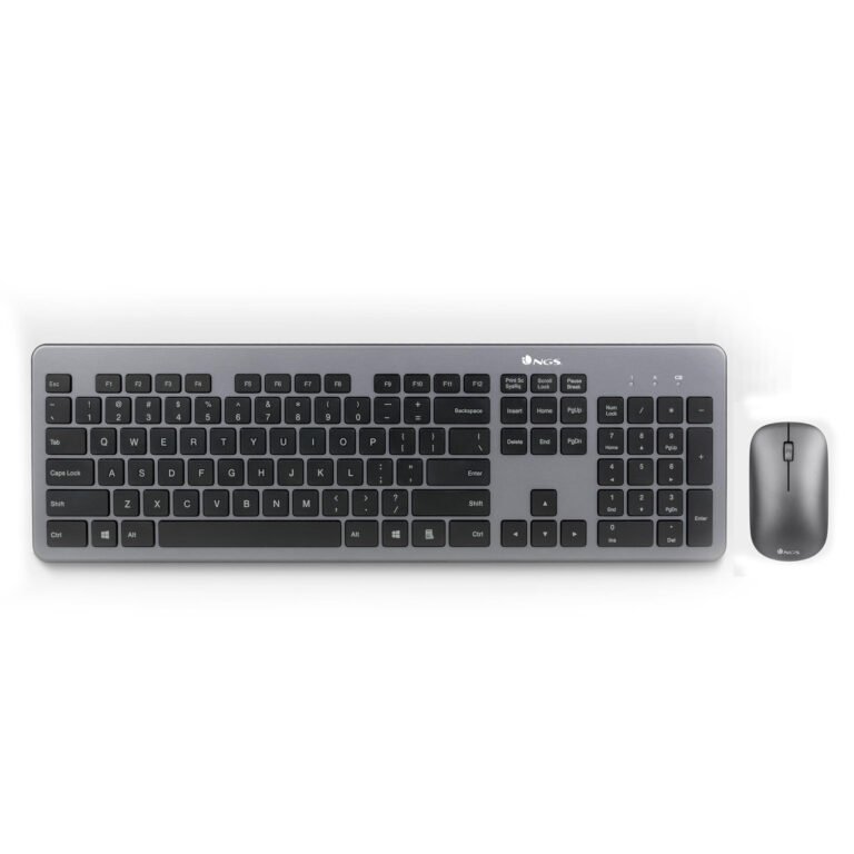 Set Keyboard/Mouse NGS Matrix Ultra Slim Wireless