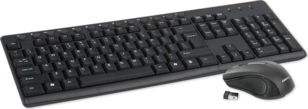 Set Keyboard/Mouse Omega OKM071B Wireless