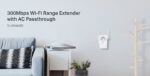 TP-LINK Range Extender TL-WA860RE, Passthrough, 300Mbps, Ver. 6.0 - Image 5