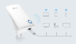 TP-LINK TL-WA850RE 300Mbps Universal WiFi Range Extender, Ver. 7.0 - Image 4