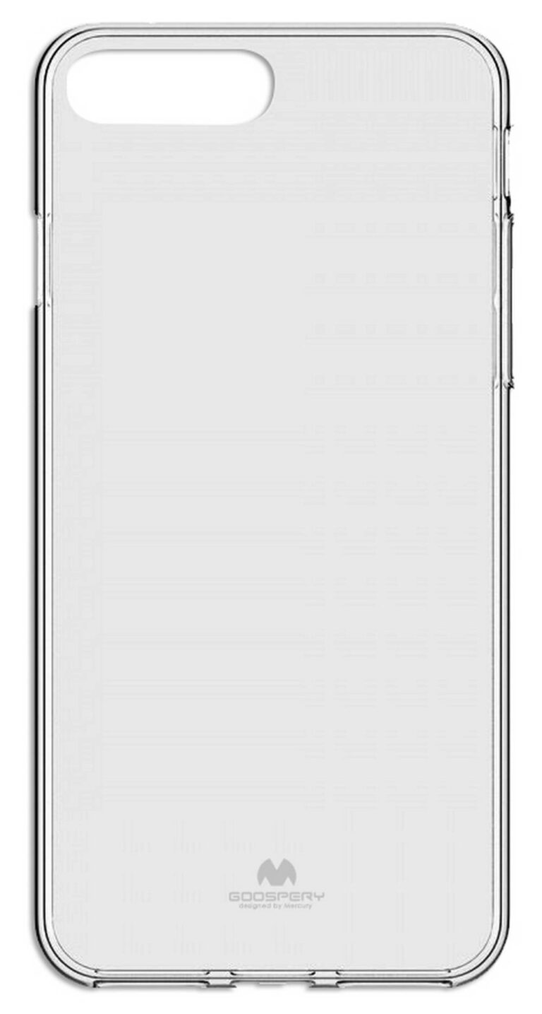Θήκη Goospery Clear Jelly για Apple iPhone 7 Plus/8 Plus Διάφανη by Mercury