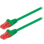 Καλώδιο UTP Cat6 0.25m GREEN