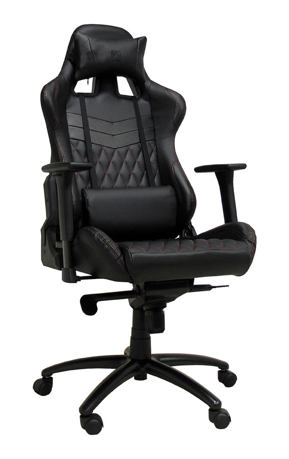 Καρέκλα Gaming LC-Power LC-GC-3 Μαύρο / Κόκκινο
