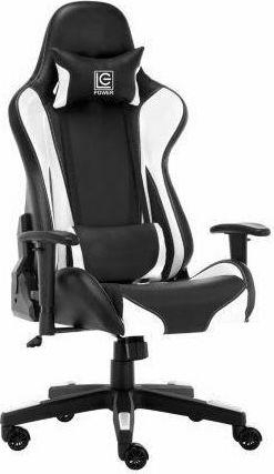 Καρέκλα Gaming LC-Power LC-GC-600BW Μαύρο / Άσπρο