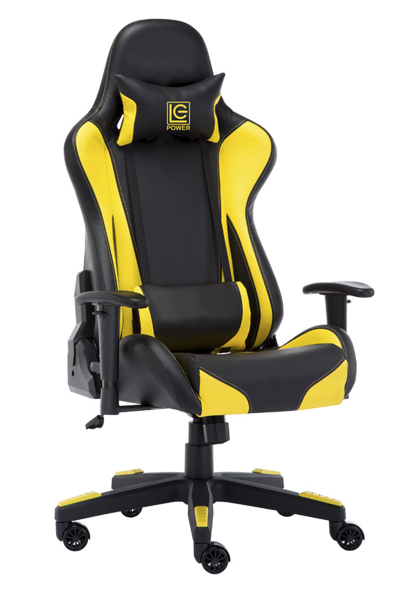 Καρέκλα Gaming LC-Power LC-GC-600BY Μαύρο / Κίτρινο