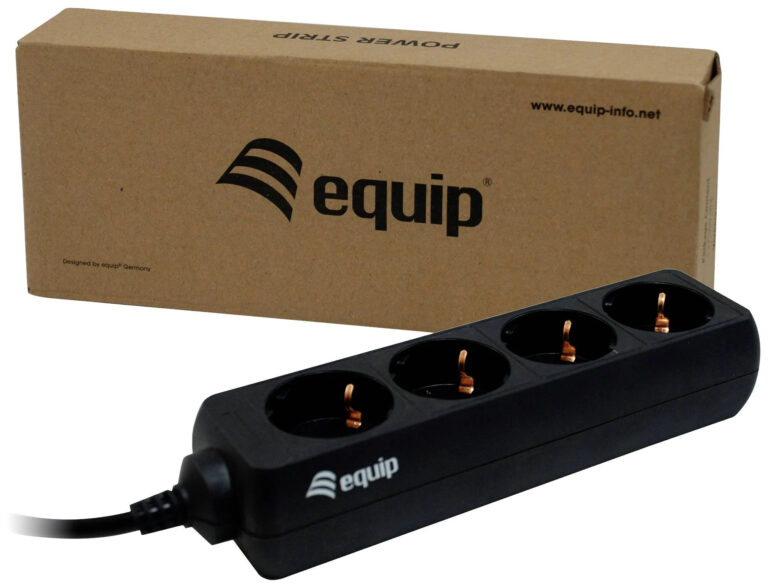 Πολύπριζο EQUIP για UPS 4 θέσεων IEC-320 1.8m