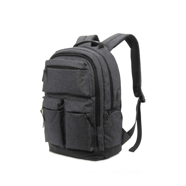 Τσάντα Laptop Kingslong Business Series 15.6" Backpack Charcoal Gray