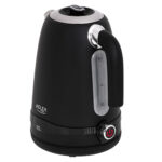 7L STEEL ELECTRIC KETTLE WITH LCD AND TEMPERATURE CONTROL BLACK