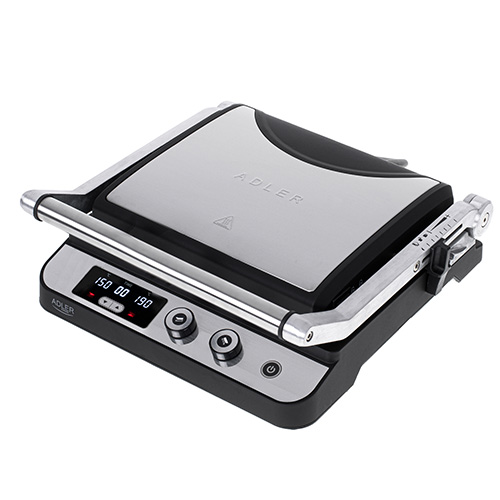 ADLER LED 2IN1 ELECTRIC GRILL