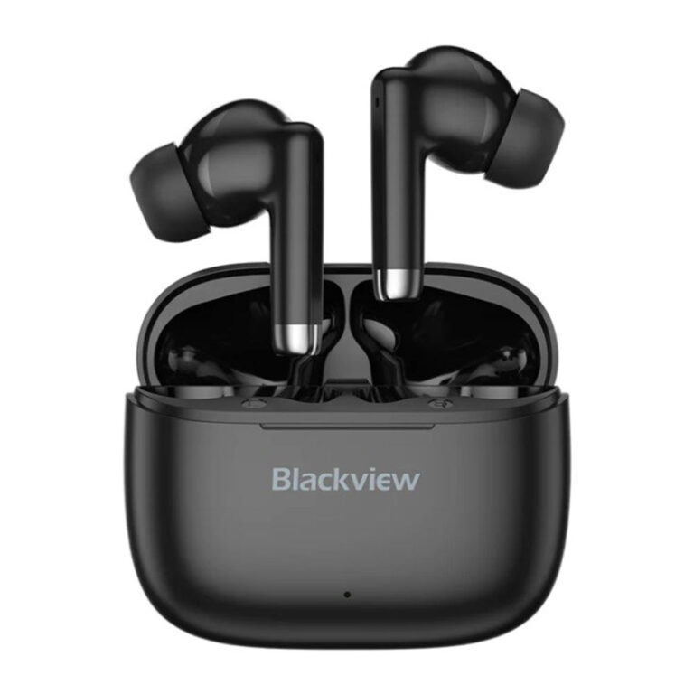 BLACKVIEW BT5.3 AIRBUDS 4 WITH CHARGING DOCK BLACK