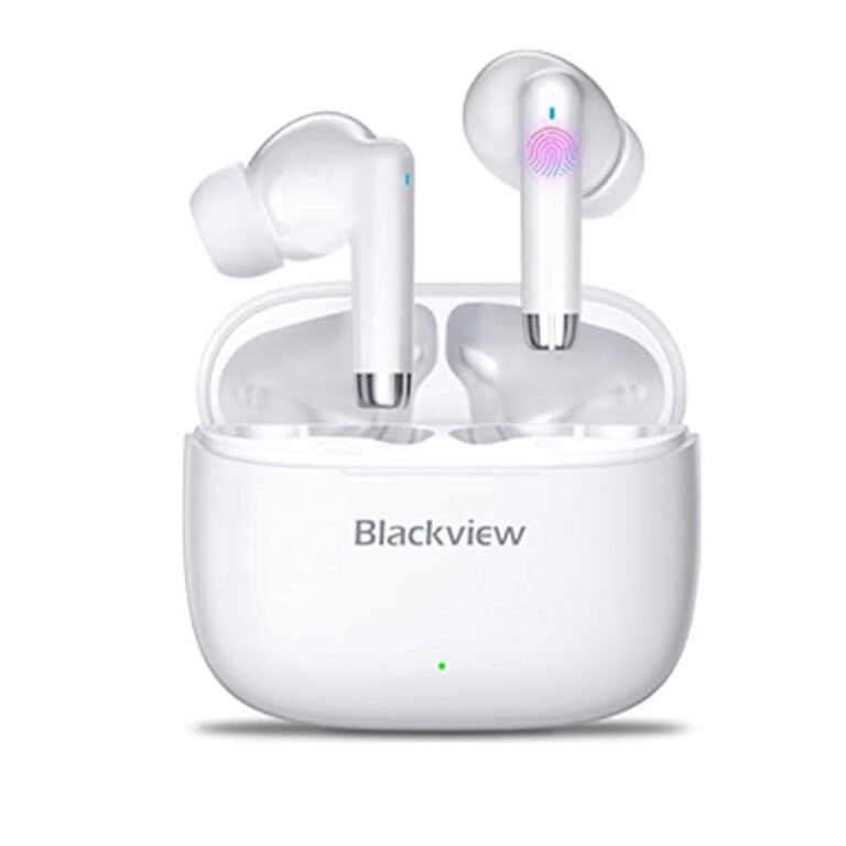 BLACKVIEW BT5.3 AIRBUDS 4 WITH CHARGING DOCK WHITE