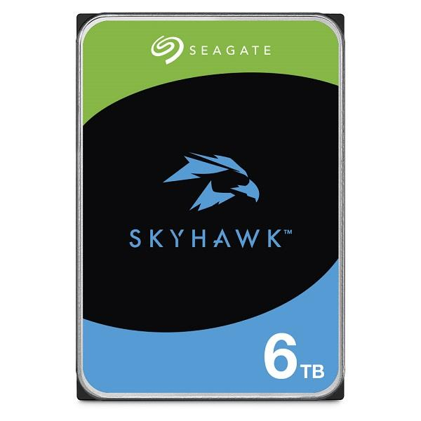 HDD SEAGATE SkyHawk 6TB SATA III