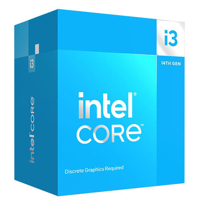 INTEL CPU Core i3-14100F