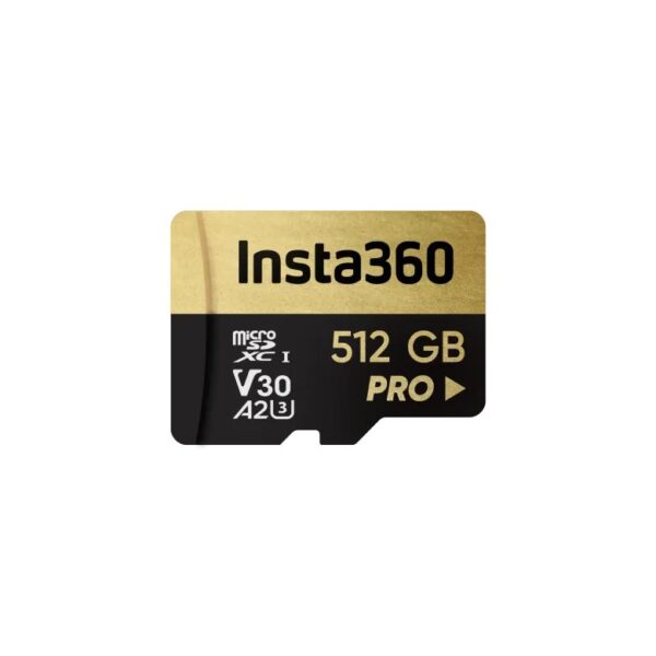 Insta360 512GB SD Card - Micro SD V30