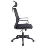 LGP ERGONOMIC OFFICE CHAIR HARMONIA BLACK