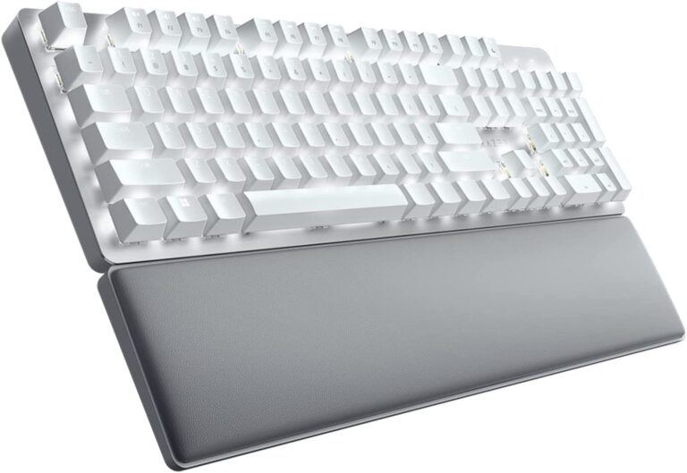 Razer PRO TYPE ULTRA - Wireless Keyboard for Productivity With Orange Mechanical Switches - US