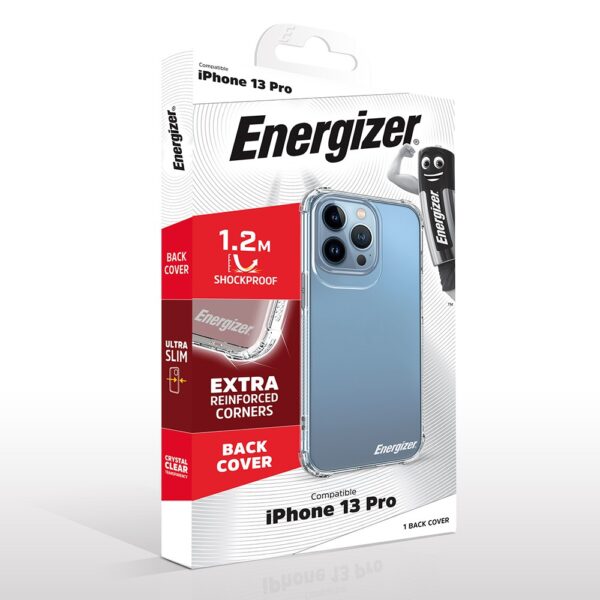 Θήκη Shockproof Hardcase Ultra Slim Energizer για Apple iPhone 13 Pro Διάφανο