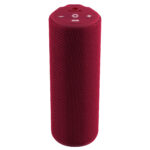 Bluetooth Speaker NGS [ROLLER REEF] 20W IP67 WATERPROOF TWS/AUX IN 20h BATTERY Red