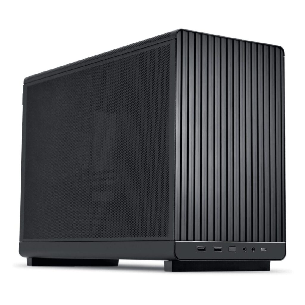 Lian Li DAN Case A3 Black - M-ATX All Mesh Steel-Fabric PC Case from Daniel Hansen