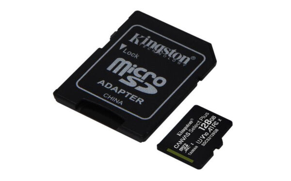 MicroSD Kingston Canvas Select Plus 128Gb