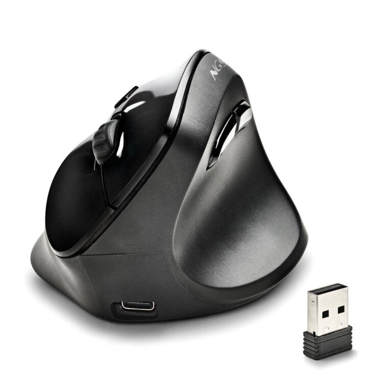 Mouse NGS Evo MOKSHA Rechargeable Ergonomic Wireless