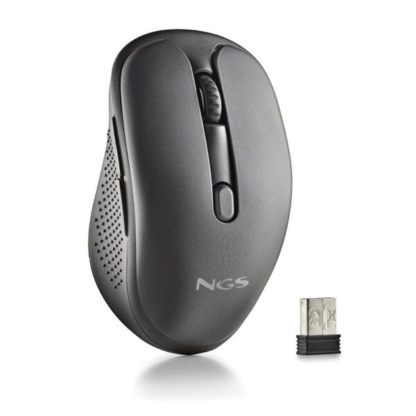 Mouse NGS Evo Rust Rechargable Silent Wireless Black