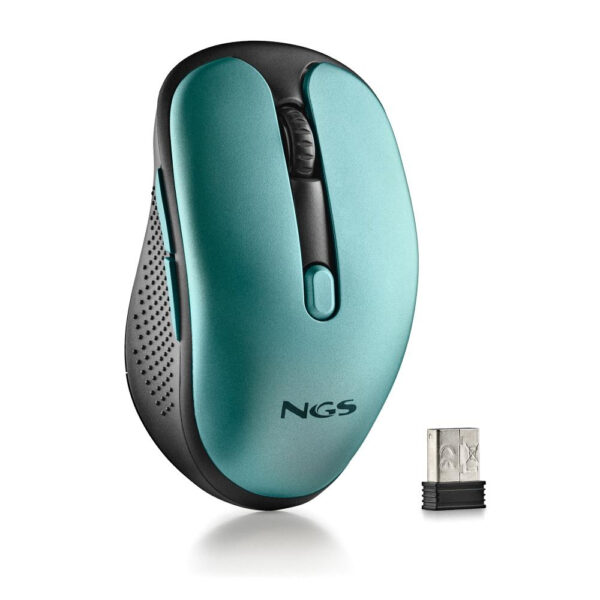 Mouse NGS Evo Rust Rechargable Silent Wireless Blue