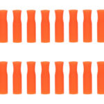 POWERTECH στόμιο σιλικόνης για μεταλλικά καλαμάκια CLN-0046