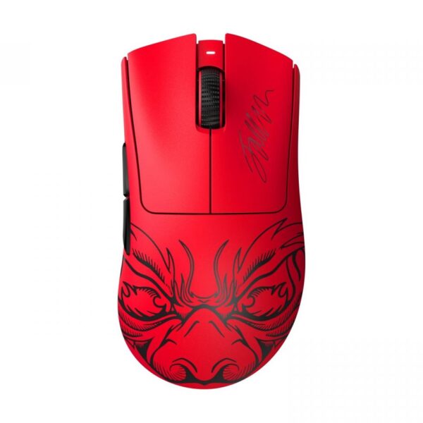 Razer DEATHADDER V3 PRO FAKER EDITION - 64g Wireless Gaming Mouse - 90 Hours Battery - 30K DPI