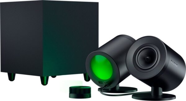 Razer Nommo V2 PRO -  Gaming 2.1 Speakers RGB - Subwoofer - Wireless Controls - USB/Bluetooth 5.3