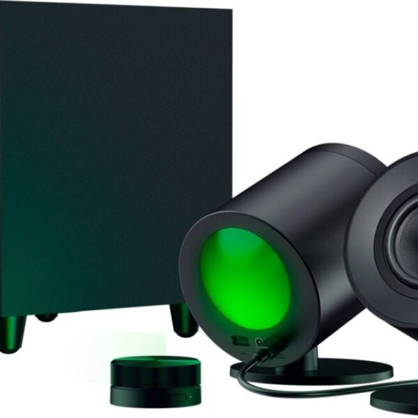 Razer Nommo V2 PRO -  Gaming 2.1 Speakers RGB - Subwoofer - Wireless Controls - USB/Bluetooth 5.3