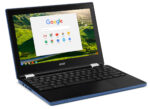 Refurbished Acer Chromebook R11 με Οθόνη Αφής 11,6" N3160/4GB/32GB/Chrome OS Blue Grade A (Δωρεάν Μεταφορικά) - Image 2