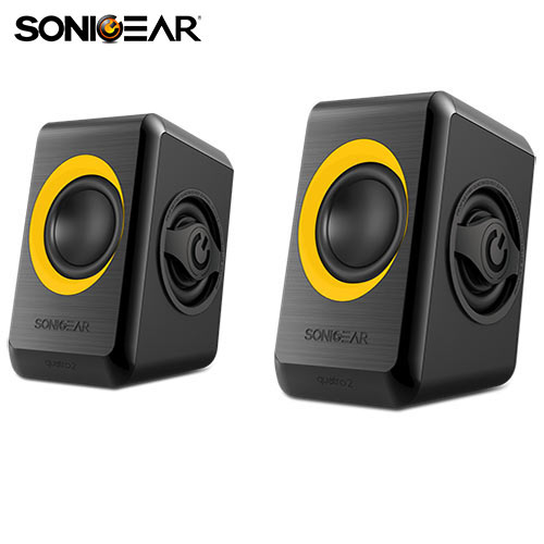 SONIC GEARS USB POWERED QUAD BASS SPEAKERS 2