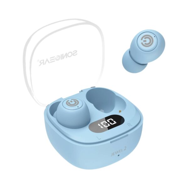 SONICGEAR ENC BT5.4 EARPUMP TWS JEWEL 2 LIGHT BLUE