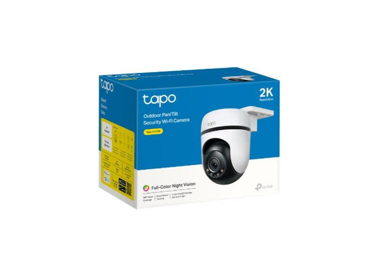 Tp-Link Outdoor Pan/Tilt Security WiFi Camera (Tapo C510W)