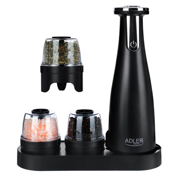 ADLER 3 IN 1 ELECTRIC SPICE GRINDER BLACK