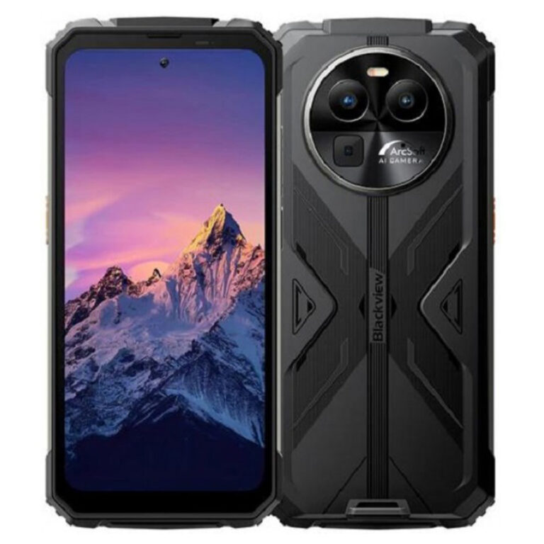 BLACKVIEW BV8100 (8GB+256GB) NFC RUGGED SMARTPHONE BLACK